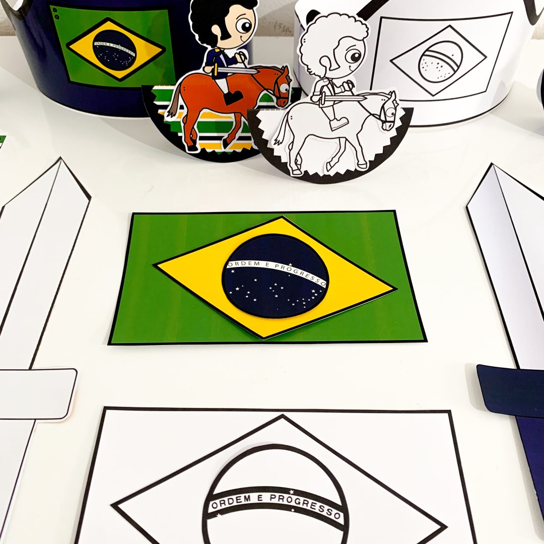 Atividades – Independência do Brasil