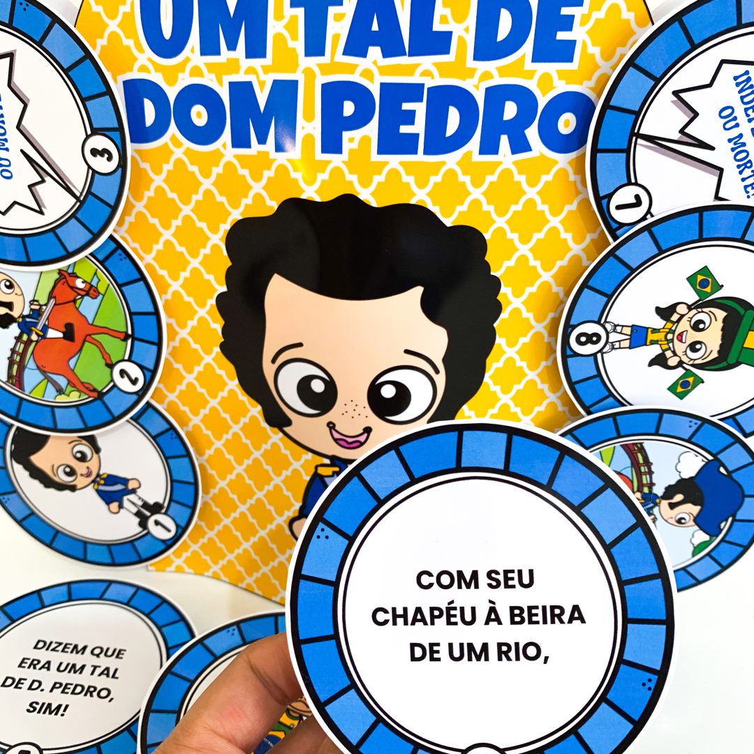 Luva Musical “Um Tal de Dom Pedro”